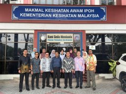 Bengkel Pembangunan Polisi Biorisk Management  untuk Makmal Kesihatan Awam, Kementerian Kesihatan Malaysia